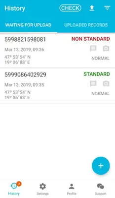 GS1 Healthcare Barcode Scanner android App screenshot 2